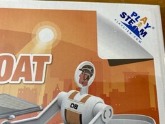 Dual Power Solar Rowboat Play STEM Kit NEW SEALED Science Solar Power