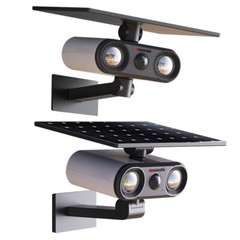 Solar Garden Light, with Induction Triggered Lighting Rainstorm Waterproof