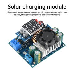 15A Solar Converter Adjustable Output 1.2-48V Input 9-50V Wide Range DC