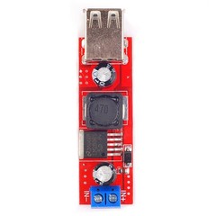 High Efficiency DCDC Stepdown Converter Module 6V40V To 5V 3A Charger
