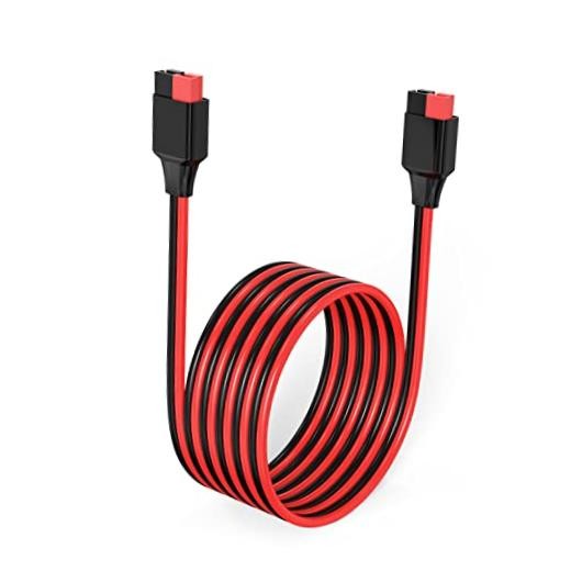 10AWG Anderson Extension Cable 2 6 10 20 35 6FT 10AWG Anderson Extension Cable