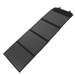 120W Portable Solar Panel 18V Foldable Solar Charger For Cell Phone Laptop W CX4