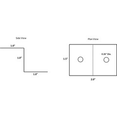 Solar Panel Mounting Z-Bracket Set