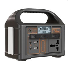 Portable Solar Power Station 110V/220V Outdoor Camping Power Bank LED Display
