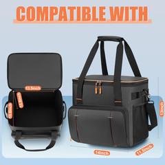 Power Station Bag Compatible with Jackery Explorer 2000 V2/2000/2000 Pro/2000 Pr