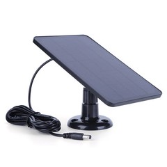 6W Solar Panel Charger for EufyCam 3 3C 2C 2 Pro Security Camera 2.8m Cable