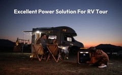 VTOMAN FlashSpeed Pro 3600 Portable Power Station, 3096Wh LFP Battery Solar