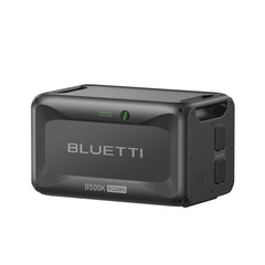 BLUETTI B500K 5120Wh Power Station Smart Expansion Battery for Apex 300 Backup