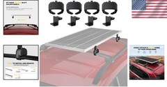 Versatile Solar Panel Brackets for Vehicles-~