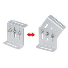 Adjustable Solar Panel Mounts for RV and Roof Aluminum Solar Panel Tilt Mount