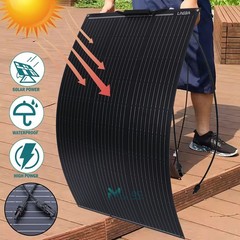 400W Watts Solar Panel Kit / 30A Controller/ 5000W Inverter For Home RV Off-Grid