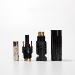 10 PCS Solar Fuse IP67 Waterproof Solar Fuse Connector Solar Fuse Holder Inline