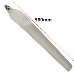 FRP Wind Blades for Wind Turbines Generator Replacement Blades (580MM)