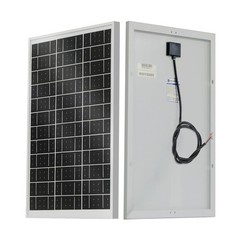 Solar Panel 25W 18V Monocrystalline Waterproof Panel for Charging 12V Battery of
