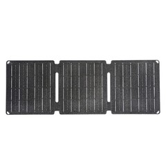 Dense Pliable 21W Solar Device Evaluated USB ALTERNATING CURRENT Output For