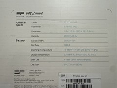 EcoFlow River 600 Portable Power Station EXTRA BATTERY EF4-MAX KIT *SEALED*