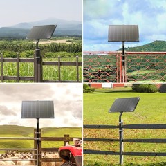 10W 12V Solar Battery Charger & Maintainer with Built-in MPPT Charge Controll…