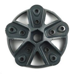 Reliable Thick Hub for 35 Blades SM Type Wind Turbine Long lasting Durability