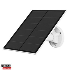 5W Solar Panel for Security Camera, USB Solar Panel for DC 5V Outdoor Recharg…