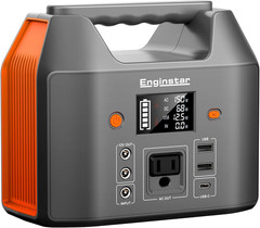 Portable Power Station 150W 155Wh Solar Generator 110V 42000Mah Portable Power B