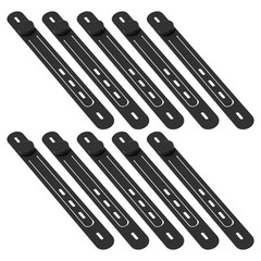 Simplify Your Space with 10 Pack of Flexible Silicone Cable Organizers