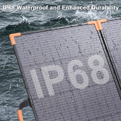 2pack 200W Solar Panel Portable For EcoFlow DELTA Pro 3 4000Wh solar generators