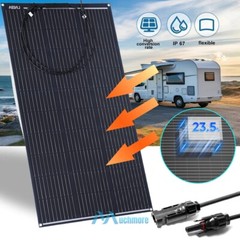 5000W Inverter 200W 400W Solar Panel Kit Home Power Generator 110V Grid System