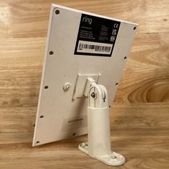 Ring V4 White USB 5Vdc 480mA 2.4W Solar Panel for Ring Stick Up Cam (Parts Only)