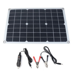 2Pcs 500W Flexible Solar Panel Kit Dual USB 60A Controller Battery Charge Car RV