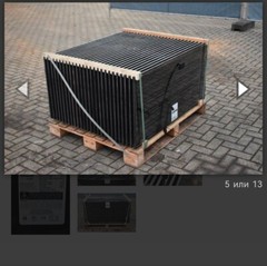 Abound solar| Used solar panel TYPE: AB1 – 67B