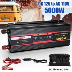 5000W Complete Solar Panel Kit with Controller & Inverter Home 110V Grid System