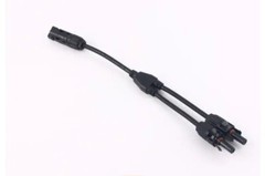 PowMr 6 Pair Waterproof 2 To 1 Y Branch Cable Connector