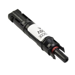 Solar Panel Fuse Holder And Fuse 25A Waterproof Inline PV Fuse Holder 1000VDC