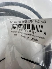 Renogy 5FT 12AWG Panel Connectors Solar Male To Female Connectors Black