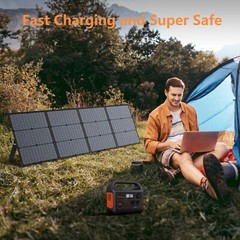 220 watt Solar Panel 48 volt Folding Solar Panel Camping for Solar Generator