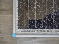 Renogy 200W RSP200DC Single Solar Panel 600 VDC 50 x 30 x 1.5 in *Cracked