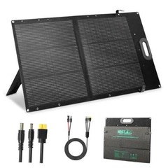 Portable Solar Panel, N-Type, 25% Efficiency, IP67 Waterproof | Only 5.91 100W