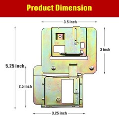 Generator Interlock Kit Compatible with Siemens and Murray, ECSBPK03 Mechanic…