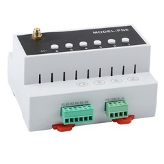 Flexible Scheduling 6 Channel Relay Switch with For Zigbee Integration