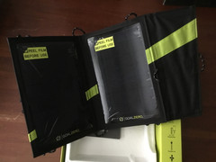 Goal Zero Switch 10 Power Bank Solar Kit and Nomad 7 Solar Panel