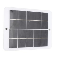 Solar Panel Charge with Mountaineering Buckle 3W Portable Outdoor Power