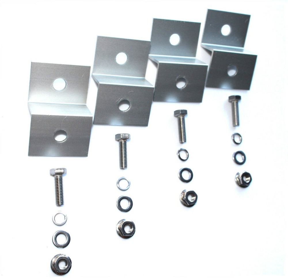 Z BRACKET MOUNT KIT SET FOR SOLAR PANEL