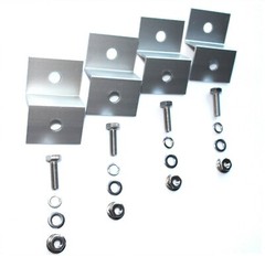 Z BRACKET MOUNT KIT SET FOR SOLAR PANEL