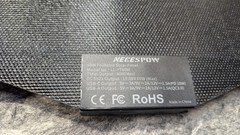 🔥New NECESPOW 60W Portable Solar Panel Charger with USB-A, USB-C, DC5521 Ports