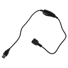USB Speed Control Cable for 5V Devices with Brightness and Speed Control