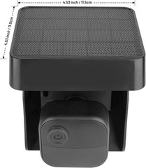 2W Solar Panel with 3300mAh Battery for Blink