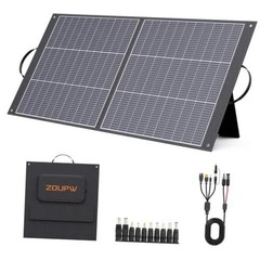 100W Portable Solar Panel N-Type 16BB,25% Efffciency Ultralight 7.98lbs