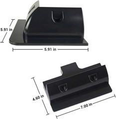 Corner Bracket Solar Panel Roof Drill-Free Mount for RV, Boats, 1 Set