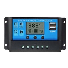 100A 12V Battery Charger 300 Watts Solar Panel Kit with Controller Caravan Boat