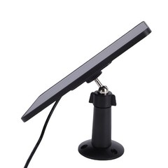 2Pcs 10W Solar Panel Fit For Security Camera Wireless Outdoor 360 Degree